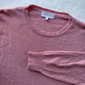 Bianco & Blu Cashmere Silk Wool Blend Sweater XL